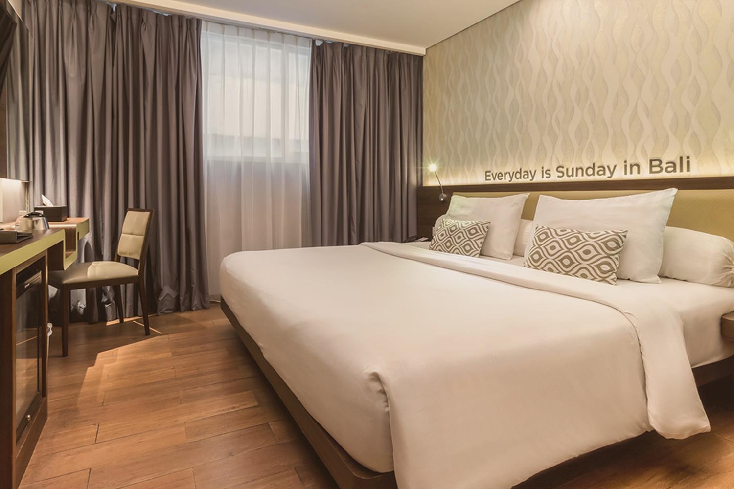 Infinity8 Bali Hotel Jimbaran Exterior foto