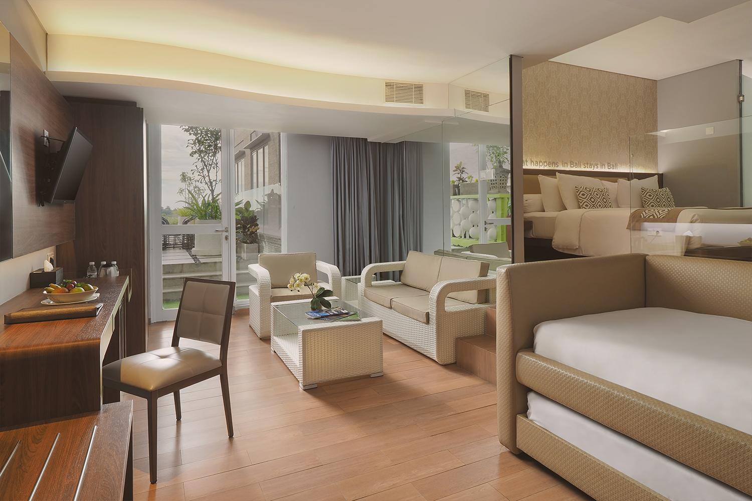 Infinity8 Bali Hotel Jimbaran Exterior foto