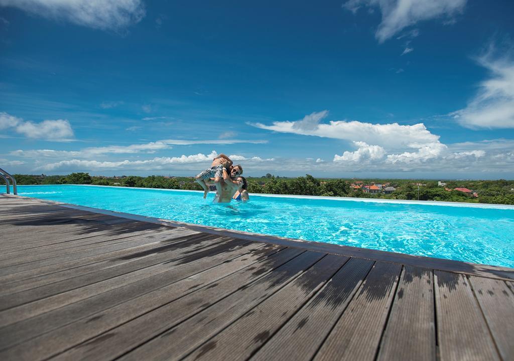 Infinity8 Bali Hotel Jimbaran Exterior foto